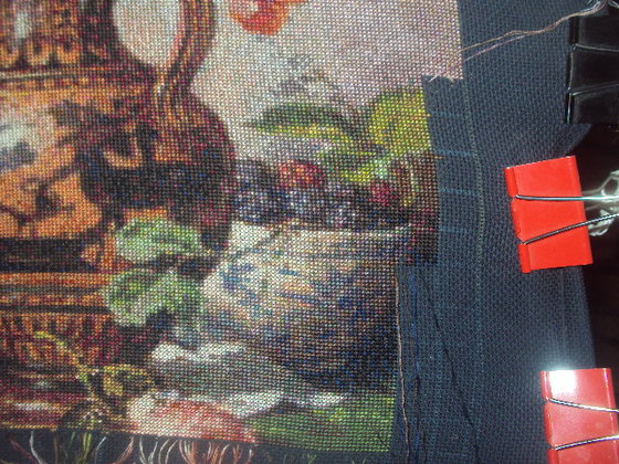 Этап процесса «Какая-то картина-натюрморт»