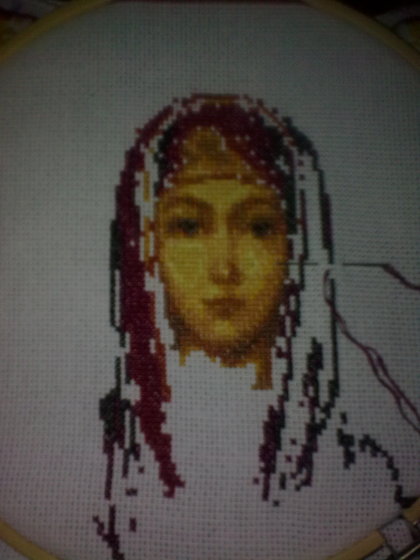 Этап процесса «Святая Валентина»