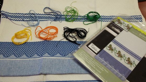 Этап процесса «Полотенечко»