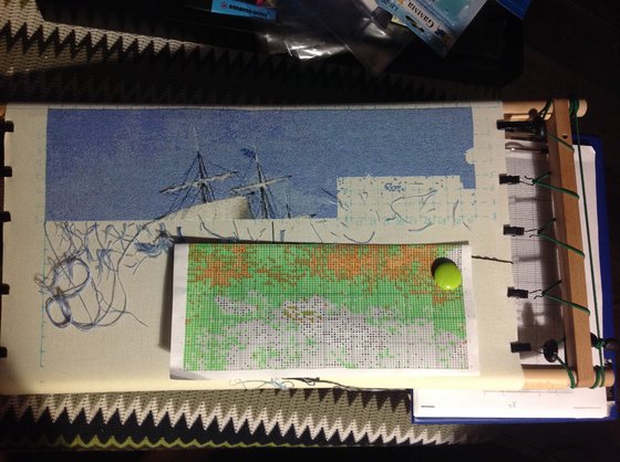 Этап процесса «Фрегат»