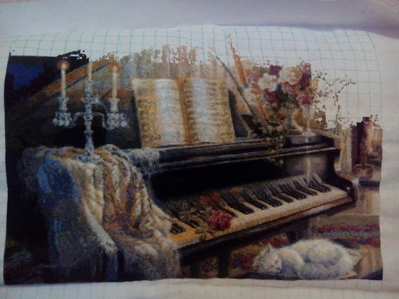 Этап процесса «у рояля»