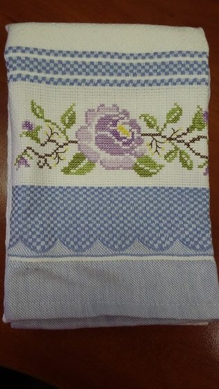 Этап процесса «Полотенечко»