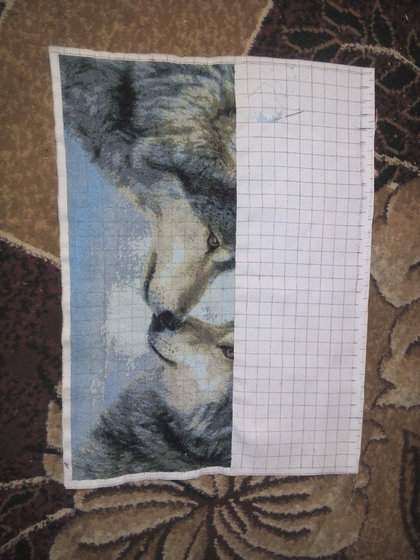 Этап процесса «Пара волков»