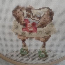 Процесс «Шоколадные дольки в серебряной фольге»