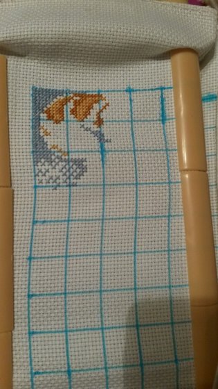 Этап процесса «Тигренок.»