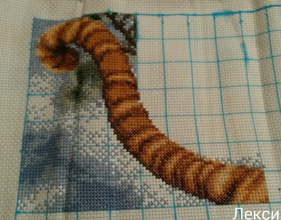 Этап процесса «Тигренок.»