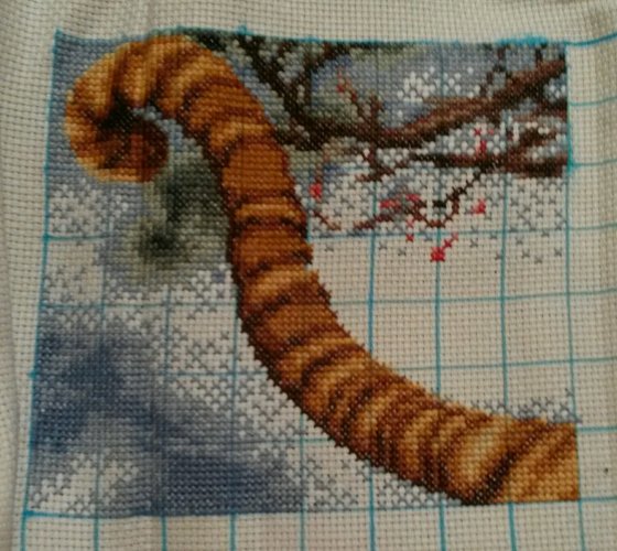 Этап процесса «Тигренок.»