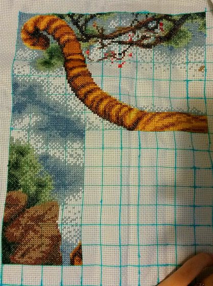 Этап процесса «Тигренок.»