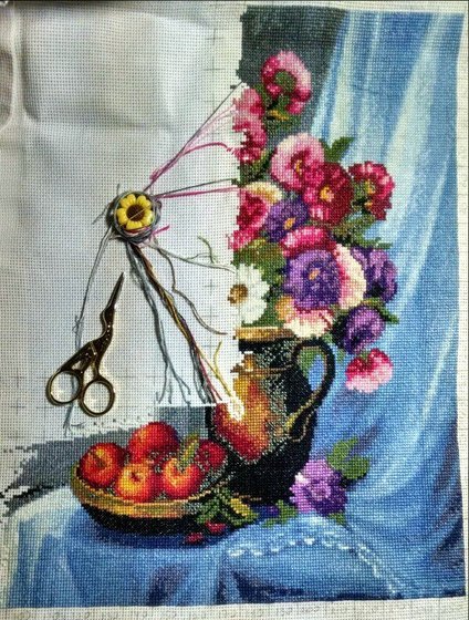 Этап процесса «Осінь»