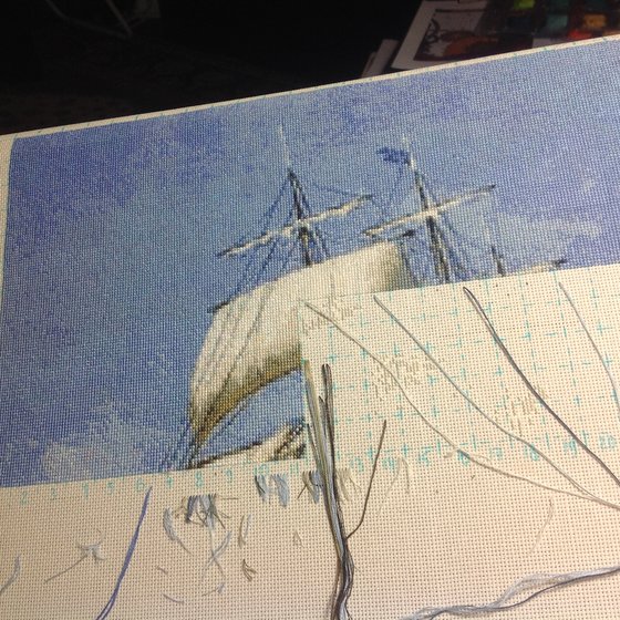 Этап процесса «Фрегат»