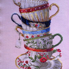 Процесс «Чайные чашки»