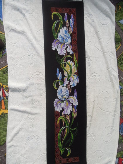 Этап процесса «Панель от Риолис Ирисы. Схема с интернета.»