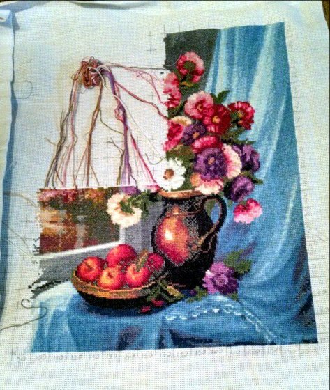 Этап процесса «Осінь»