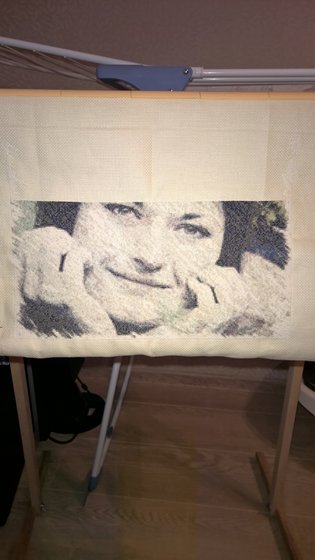 Этап процесса «Моя сестренка»