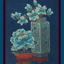 Процесс «Натюрморт в восточном стиле.»