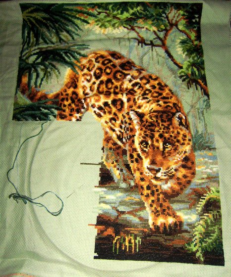 Этап процесса «"Хозяин джунглей" от "Риолис" - "Сотвори сама"»