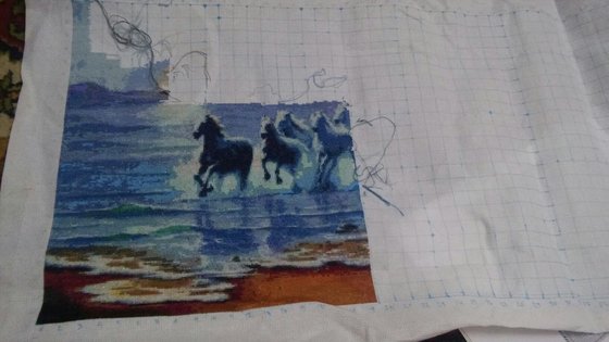 Этап процесса «Night Moves»