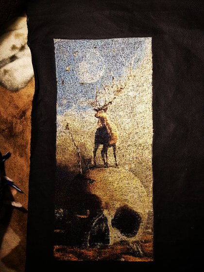 Этап процесса «Олень»