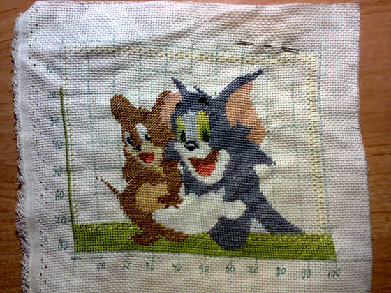 Этап процесса «Том и Джерри»