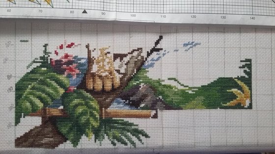 Этап процесса «Дымчатый леопард»