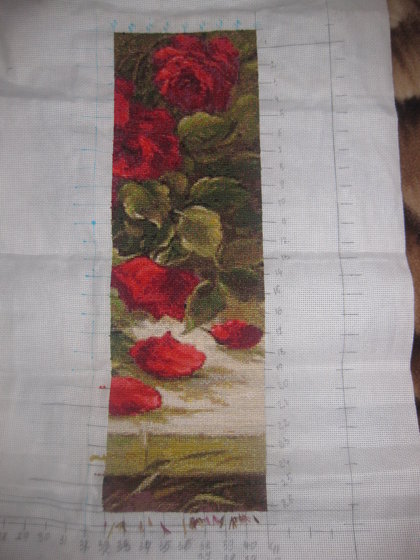 Этап процесса «как хороши, как свежи  были розы»