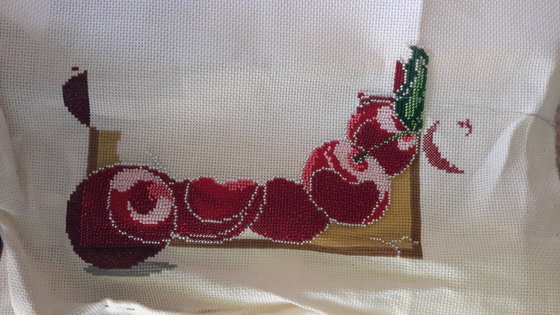 Этап процесса «Вишни»