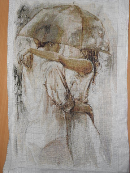 Этап процесса «АКВАРЕЛЬ В СТИЛЕ ЛАНАРТЭ»