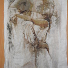 Процесс «АКВАРЕЛЬ В СТИЛЕ ЛАНАРТЭ»