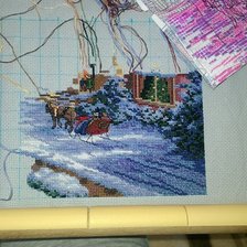 Процесс «Рождественская деревня!»