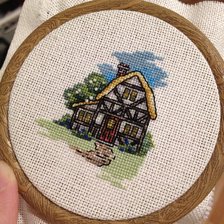 Процесс «Домик с балками (4 из 5)»