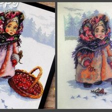 Процесс «В студеную зимнюю пору.»