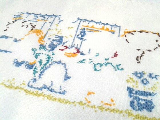 Этап процесса «Авантюрка»