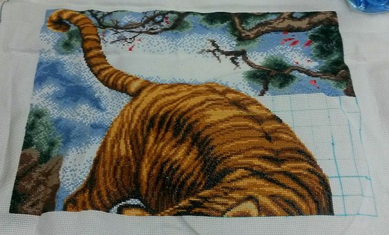 Этап процесса «Тигренок.»