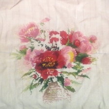 Процесс «рисунок из коллекции фирмы RIOLIS»