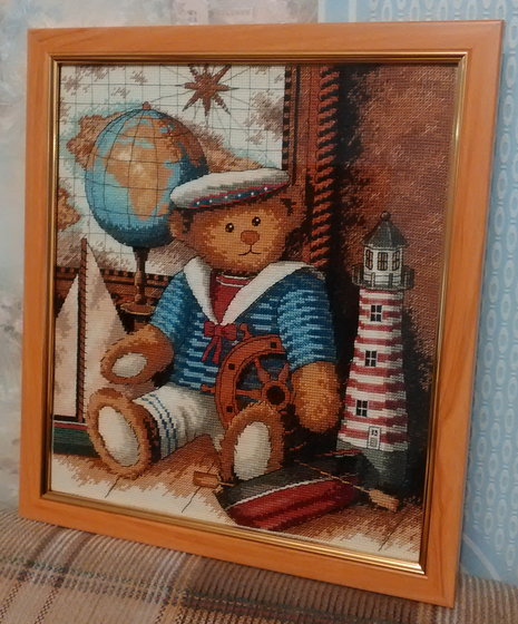 Этап процесса «Sailor Bear»