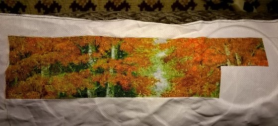 Этап процесса «Рыжая осень»