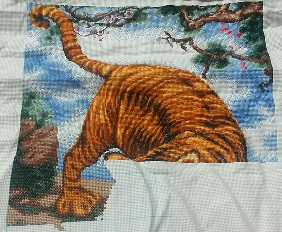 Этап процесса «Тигренок.»