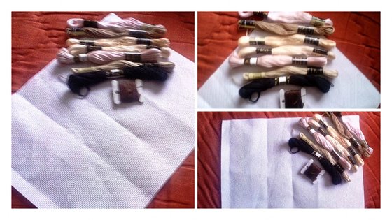 Этап процесса «Девушка-весна»