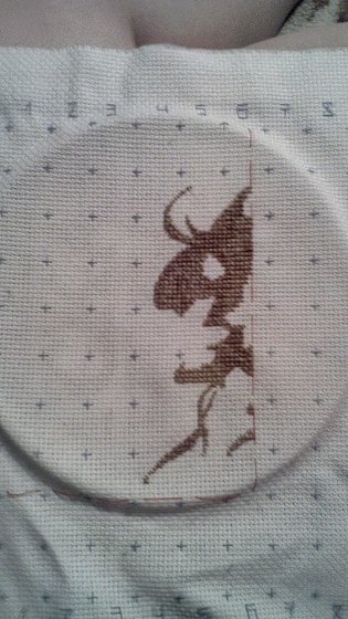 Этап процесса «Девушка-весна»