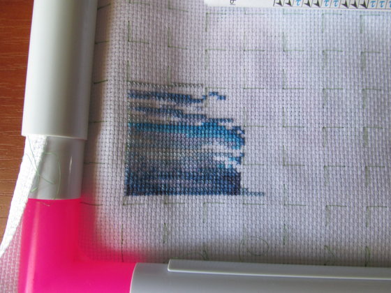 Этап процесса «"Цветущий Париж" от Панна»