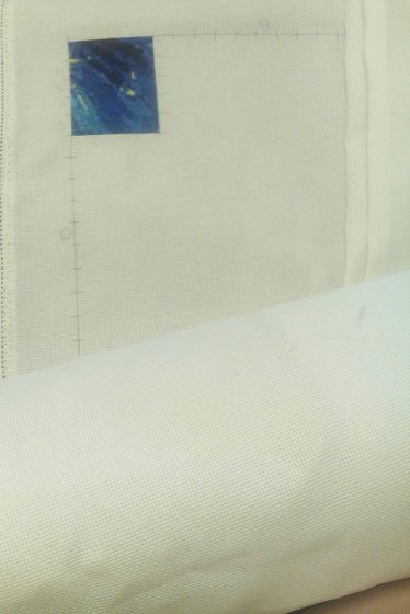 Этап процесса «Звездная ночь, В.Ван Гог»