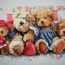 Процесс «Медвежья семейка от фирмы "Белоснежка"»