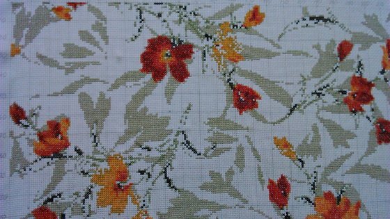 Этап процесса «подушка Цвета»