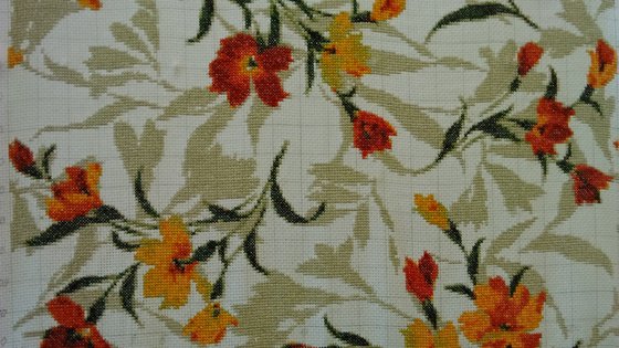 Этап процесса «подушка Цвета»