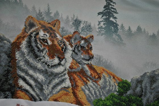 Этап процесса «тигры»