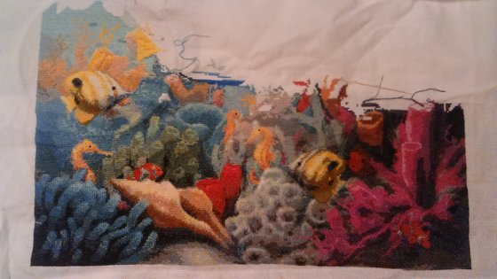 Этап процесса «Карибы»