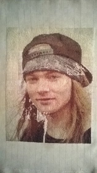 Этап процесса «Axl Rose»