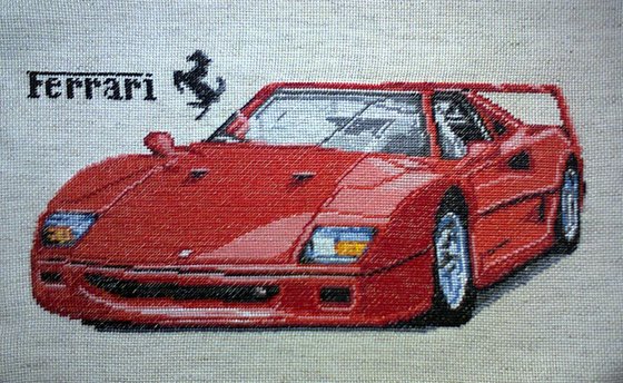 Этап процесса «Ferrari»