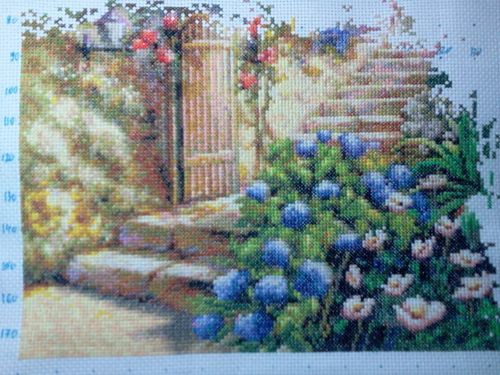 Этап процесса «Итальянский дворик»