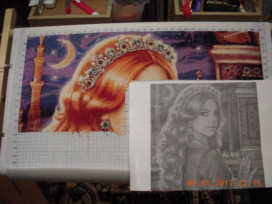 Этап процесса «Хюрем»